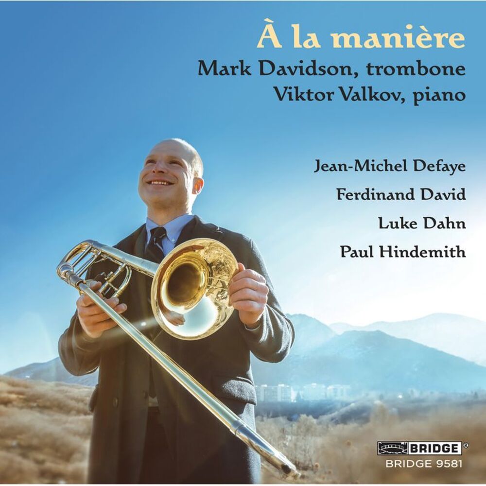 Viktor Valkov - La Maniere  CD